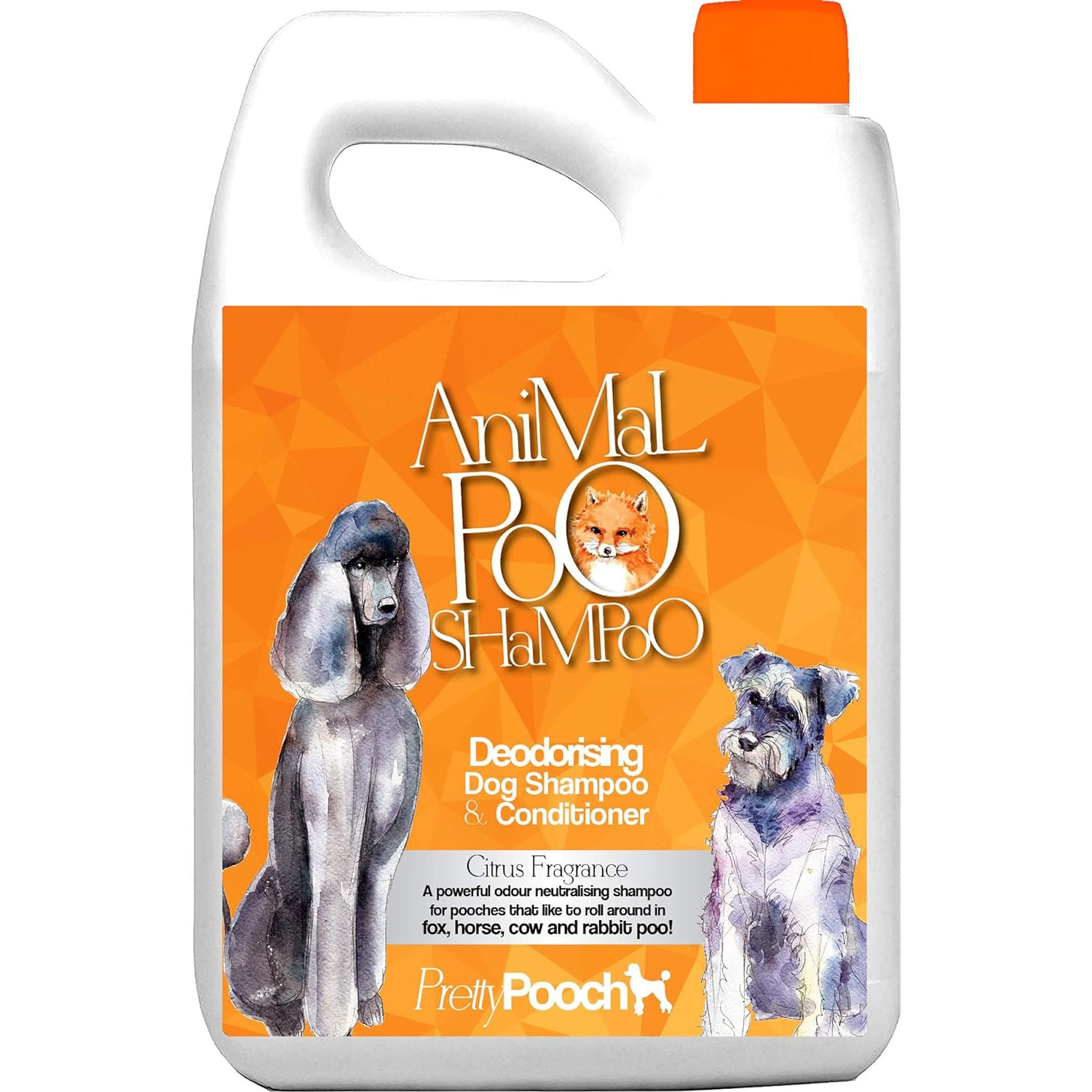 Pretty Pooch Fox Poo Dog Shampoo