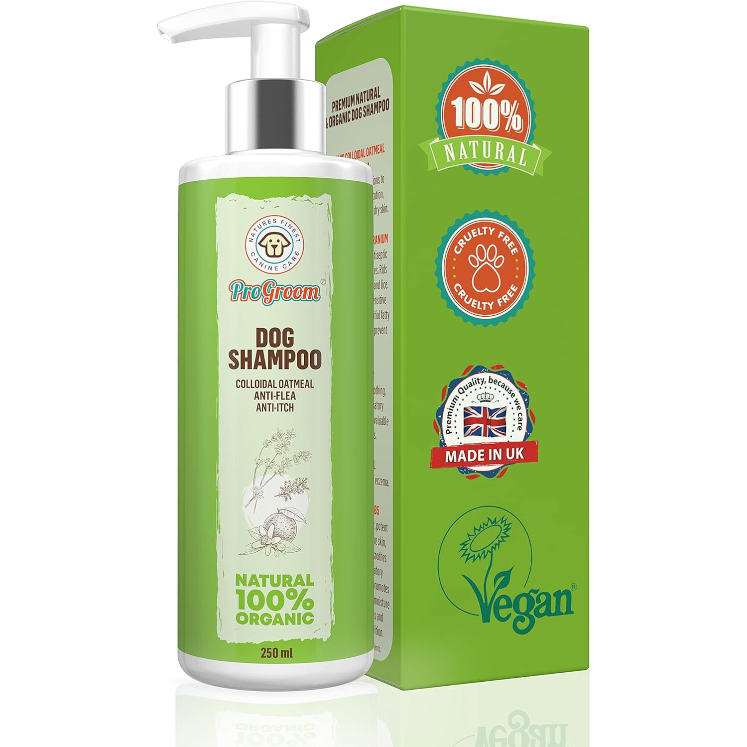 ProGroom Natural Dog Shampoo