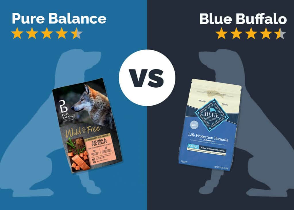 Pure Balance vs Blue Buffalo