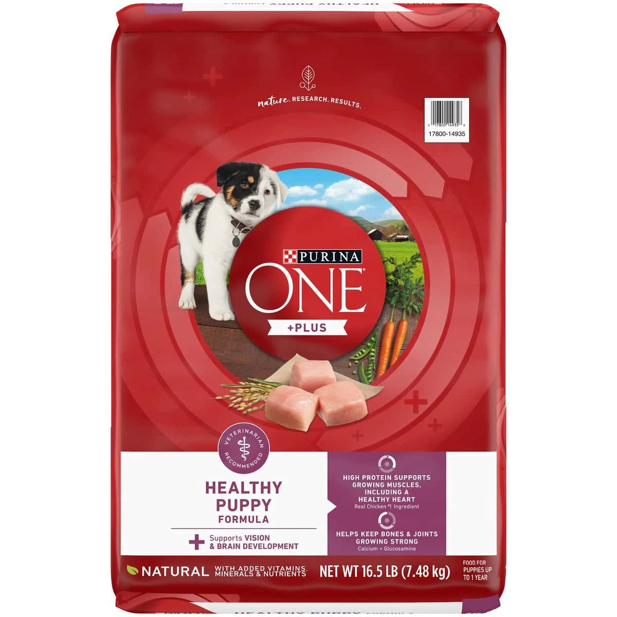Purina ONE +Plus Natural High Protein Healthy Puppy