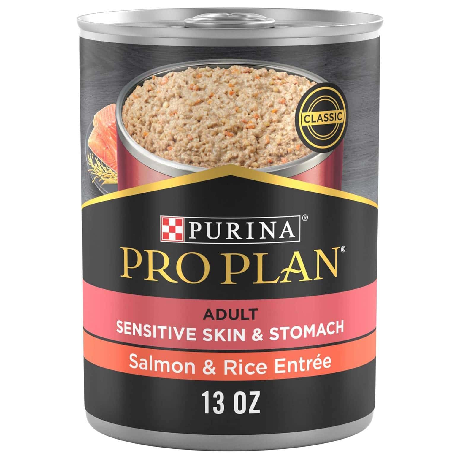 Purina Pro Plan Sensitive Stomach and Skin Salmon and Rice Wet Dog Food