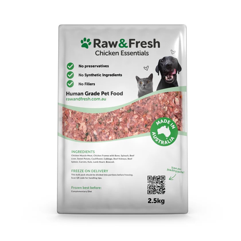 Raw and Fresh