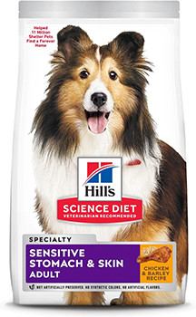 Science Diet Adult Sensitive Stomach