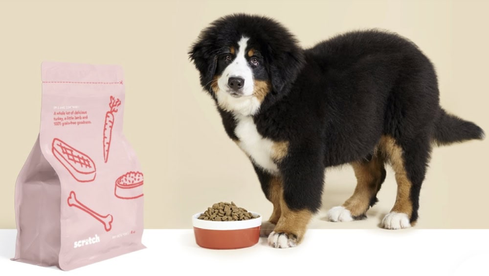 Scratch Premium Grain-free Turkey Lamb & Beef Dog Kibble 