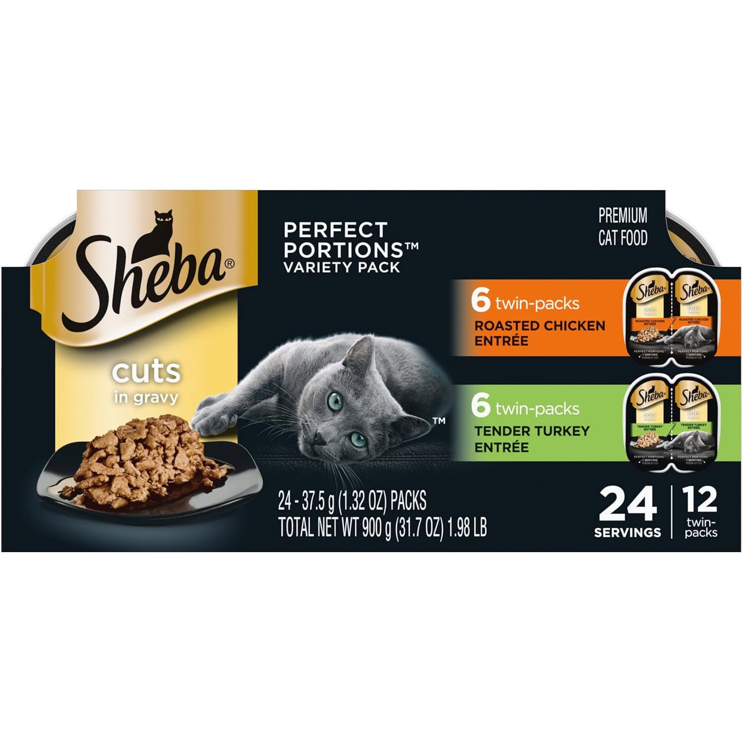 Sheba Perfect Portions Multipack Cat Food