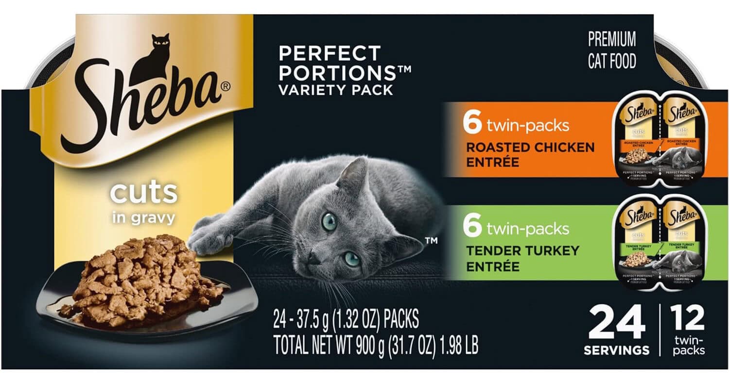 Sheba Perfect Portions Multipack Cat Food
