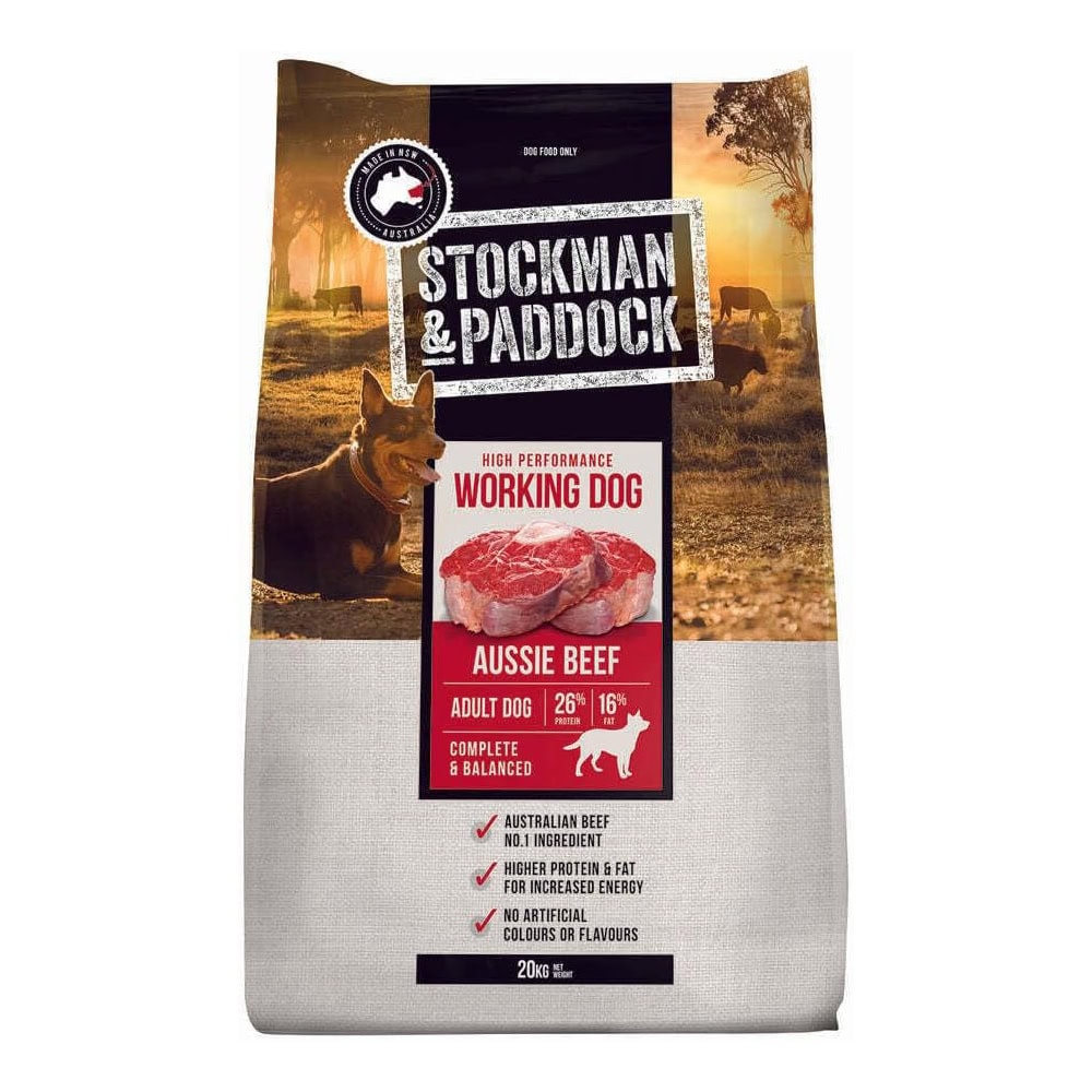 Stockman and Paddock Dry Dog Food