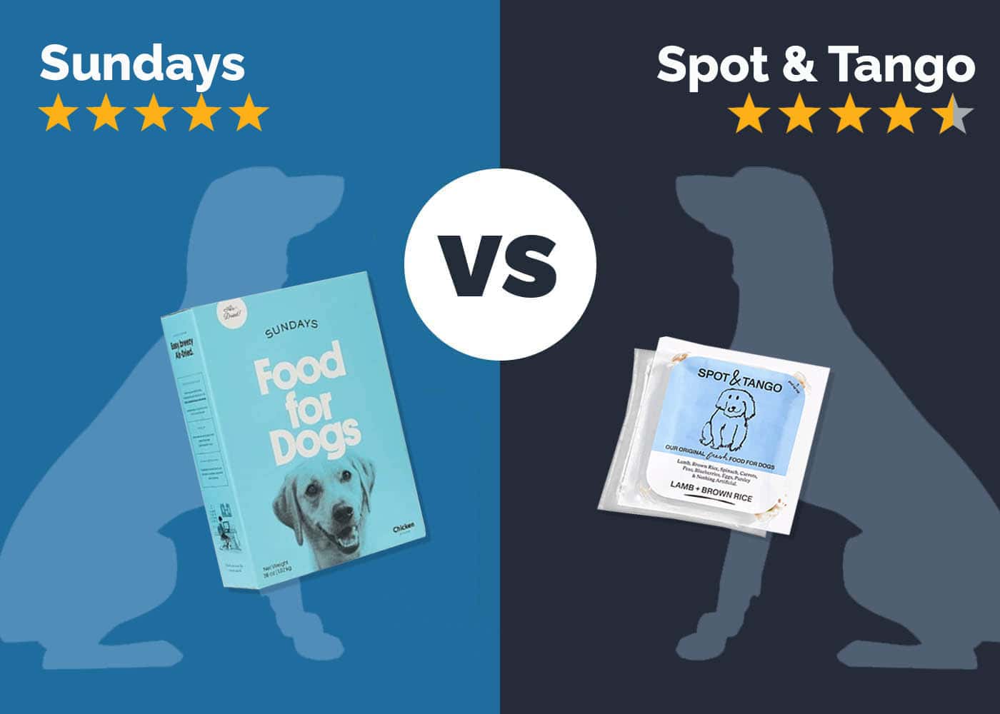 Sundays vs Spot & Tango