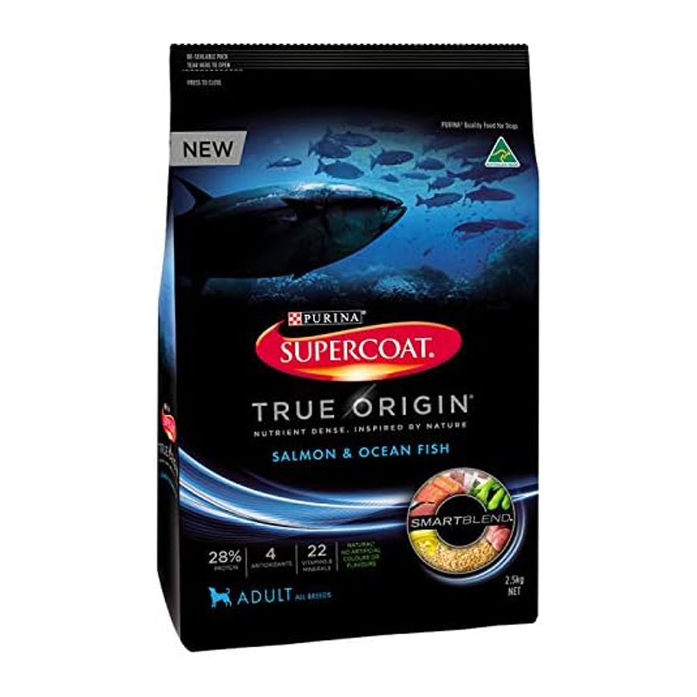 Purina Supercoat True Origin