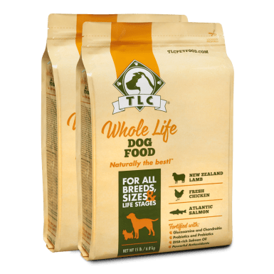 TLC Whole Life Dog Food