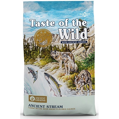Taste of the Wild Ancient Stream with Ancient Grains