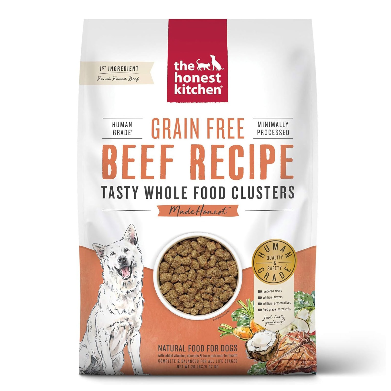 The Honest Kitchen Grain Free Whole Food Clusters Dog Food