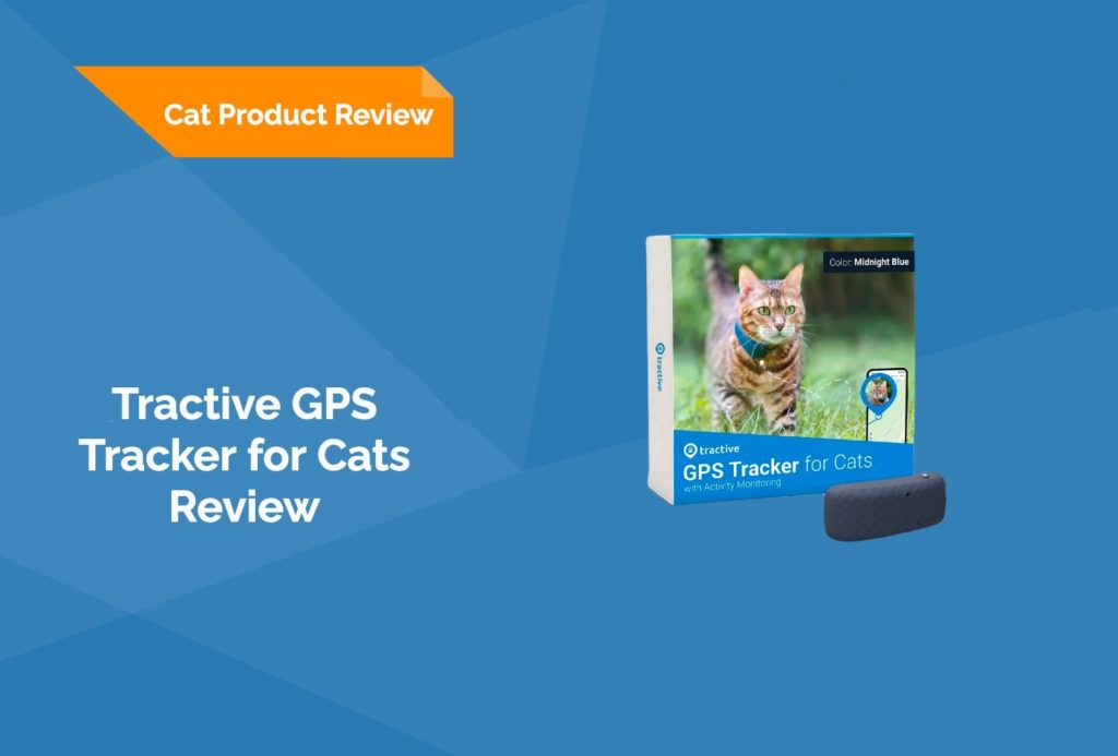 Tractive GPS Tracker for Cats Review