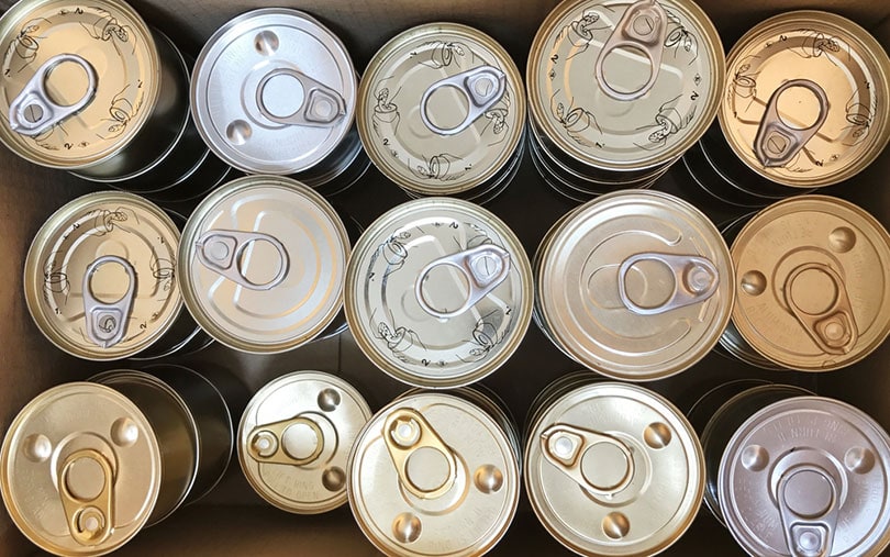canned pet food