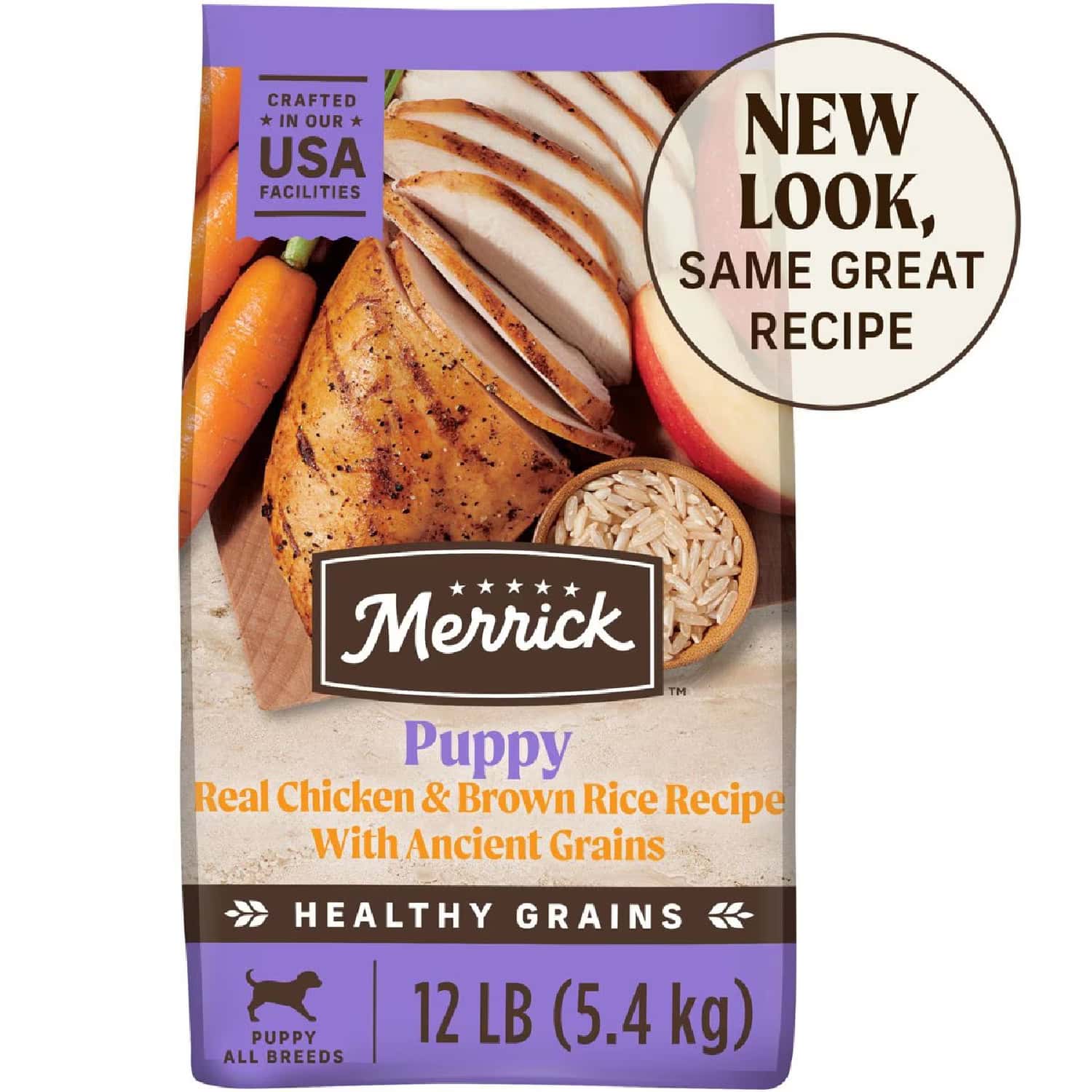Merrick Classic Healthy Grains Puppy Food