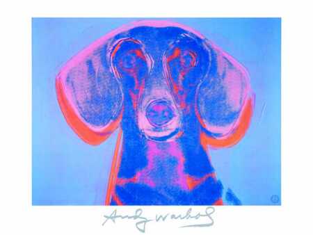 Portrait of Maurice - Andy Warhol - 1976