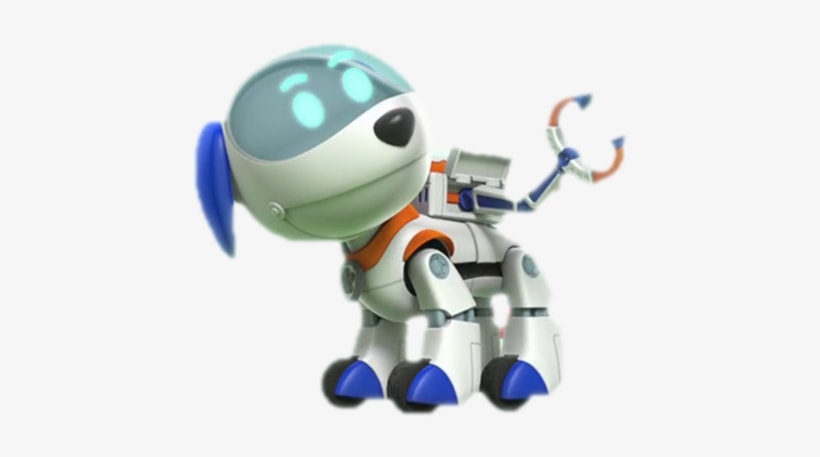 robo dog - paw patrol