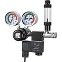 FZONE Aquarium CO2 Regulator DC Solenoid
