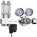 FZONE Pro Series Aquarium Dual Stage CO2 Regulator