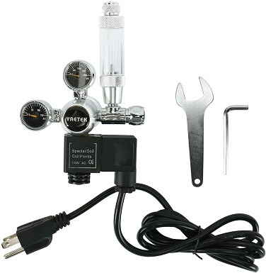 5YaeTek CO2 Regulator Aquarium Mini Stainless Steel
