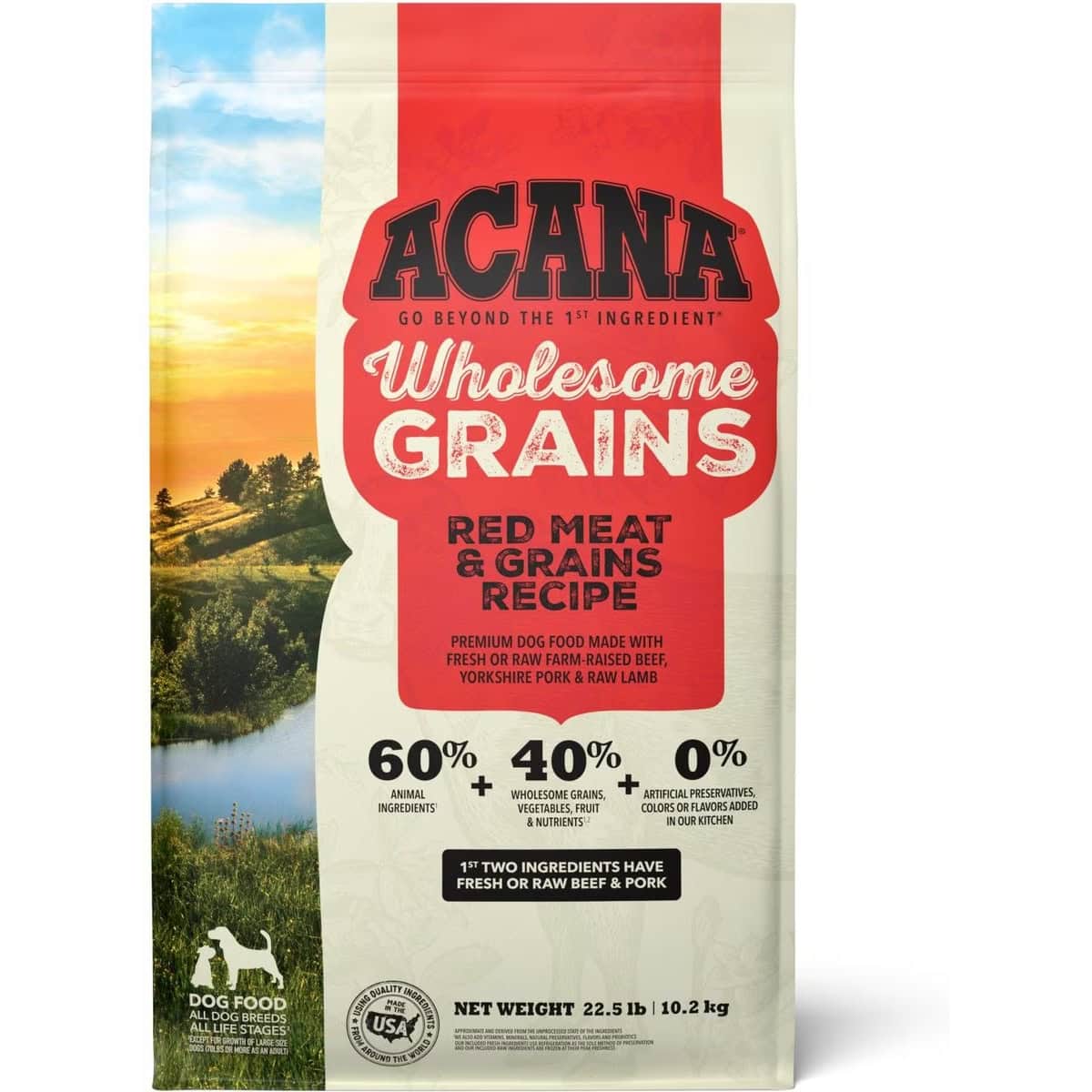 ACANA Wholesome Grains Red Meat