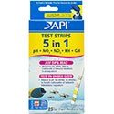 API 5 in 1 Freshwater & Saltwater Aquarium Test Strips
