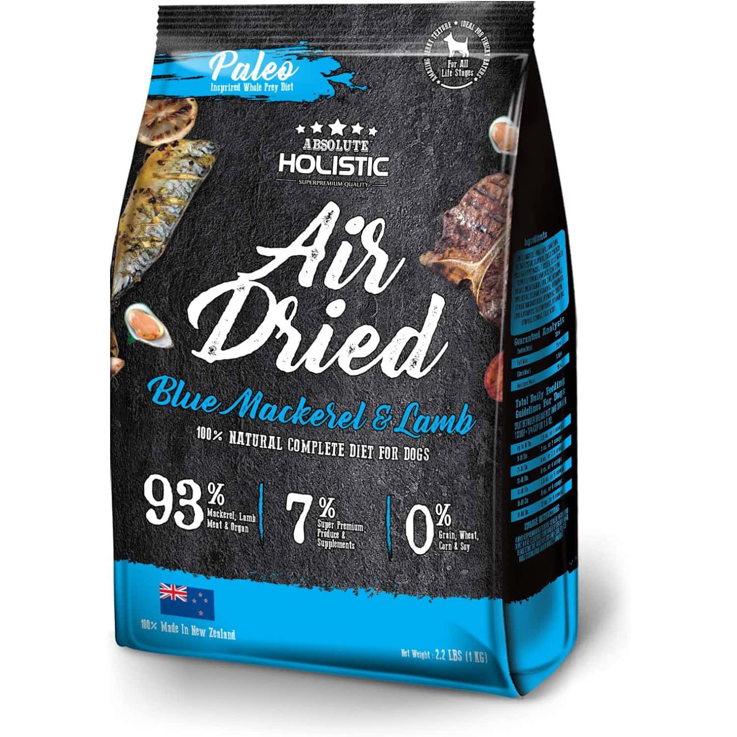 Absolute Holistic Air Dried