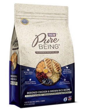 Aldi Pure Being Natural Dog Food Deboned Chicken & Brown Rice Recipe