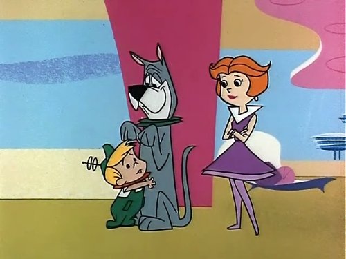 Astro the dog - The Jetsons