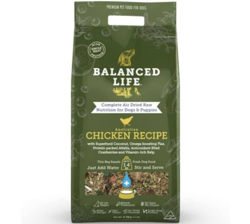 Balanced Life Rehydrate Dog Food