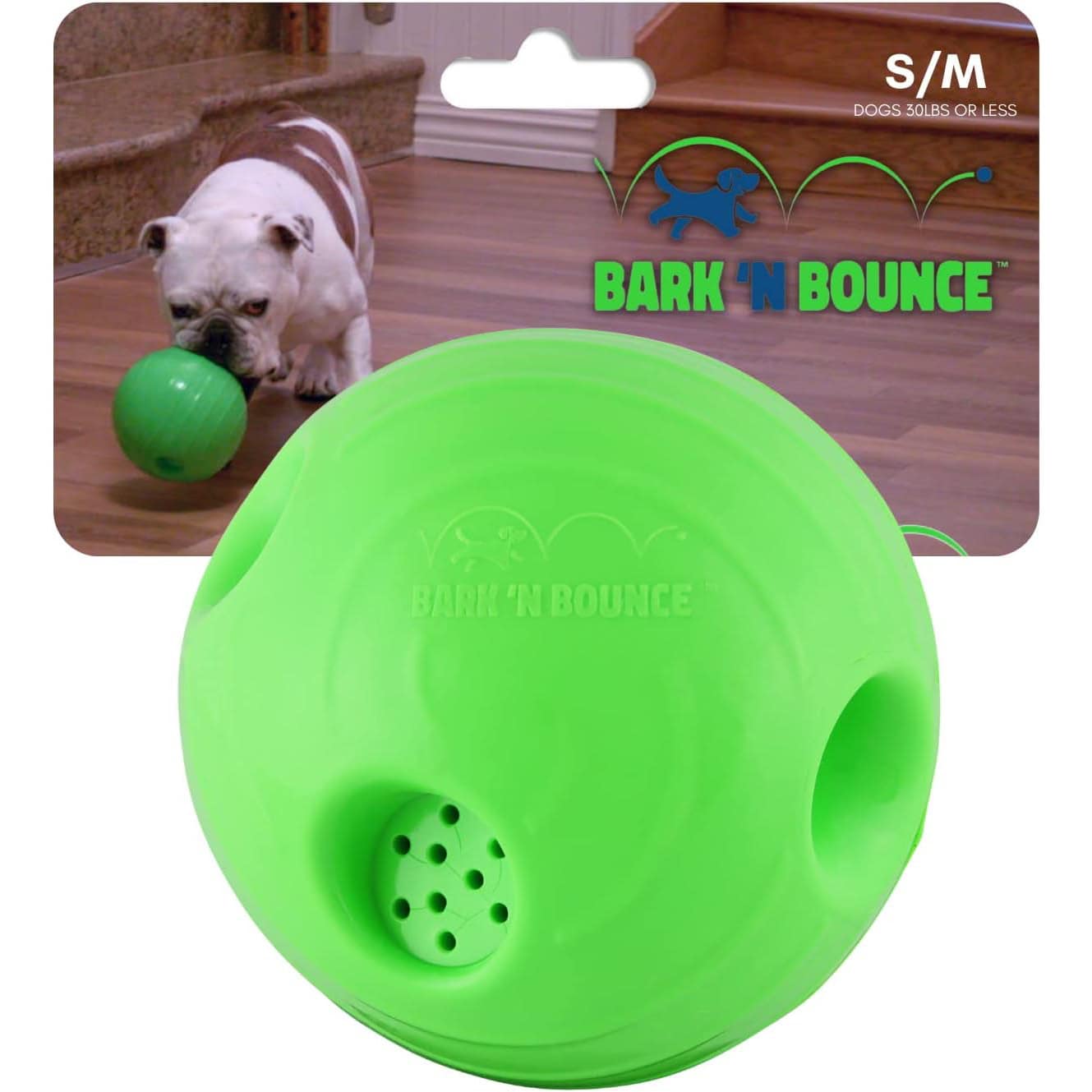 Bark N Bounce_ The Interactive Dog Toy Ball