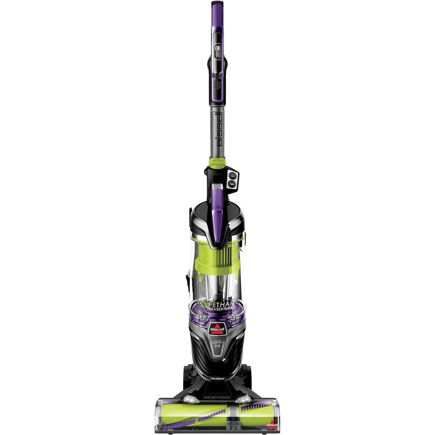 Bissell Pet Hair Eraser Turbo Upright Vacuum