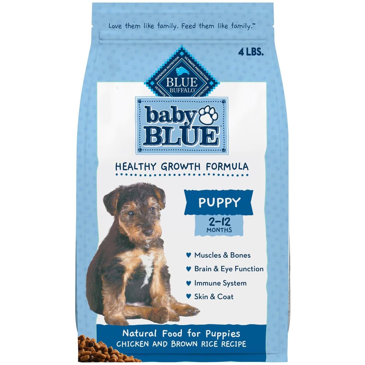 Blue Buffalo Baby Blue Healthy Growth Formula
