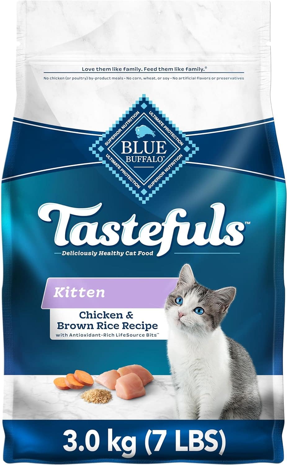 Blue Buffalo Healthy Growth Natural Kitten Food