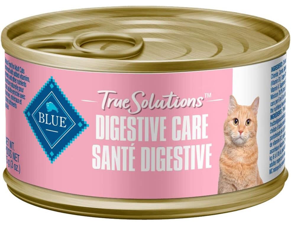 Blue Buffalo True Solutions Digestive Care Wet Cat Food
