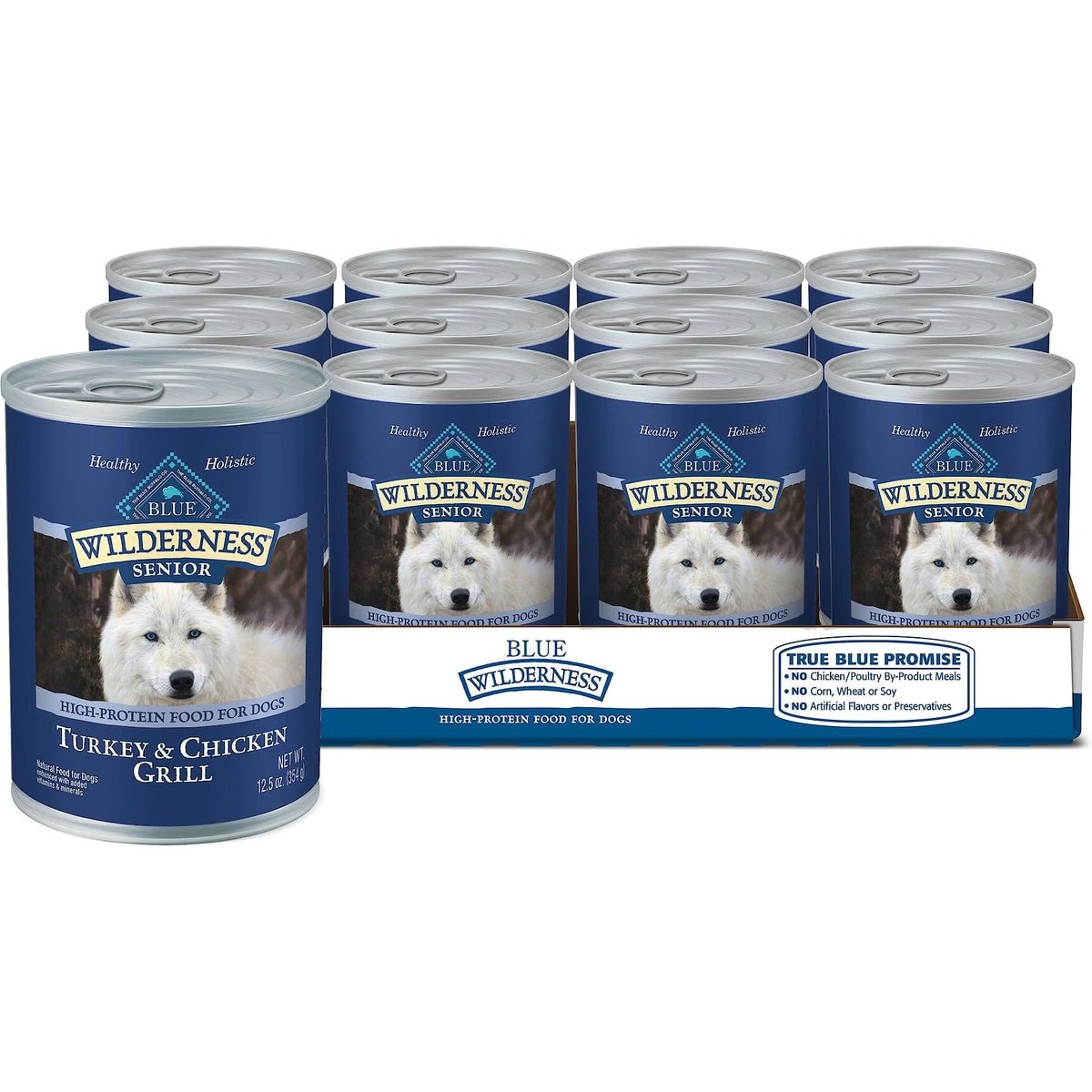 Blue Buffalo Wilderness Canned Dog Food