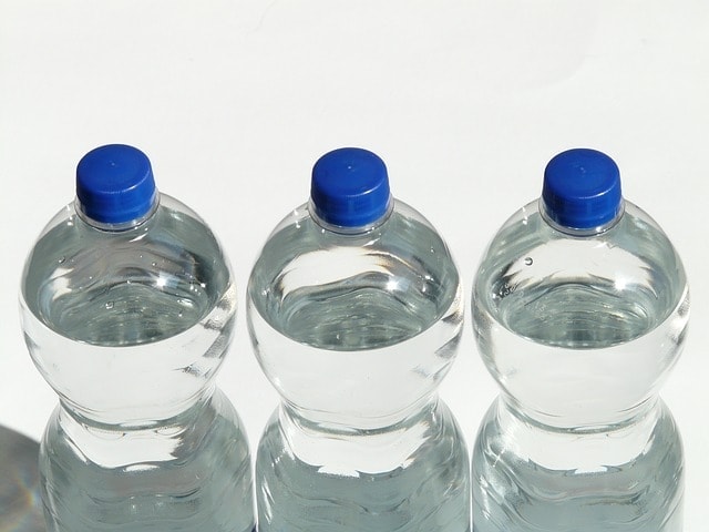 bottled water for betta fish