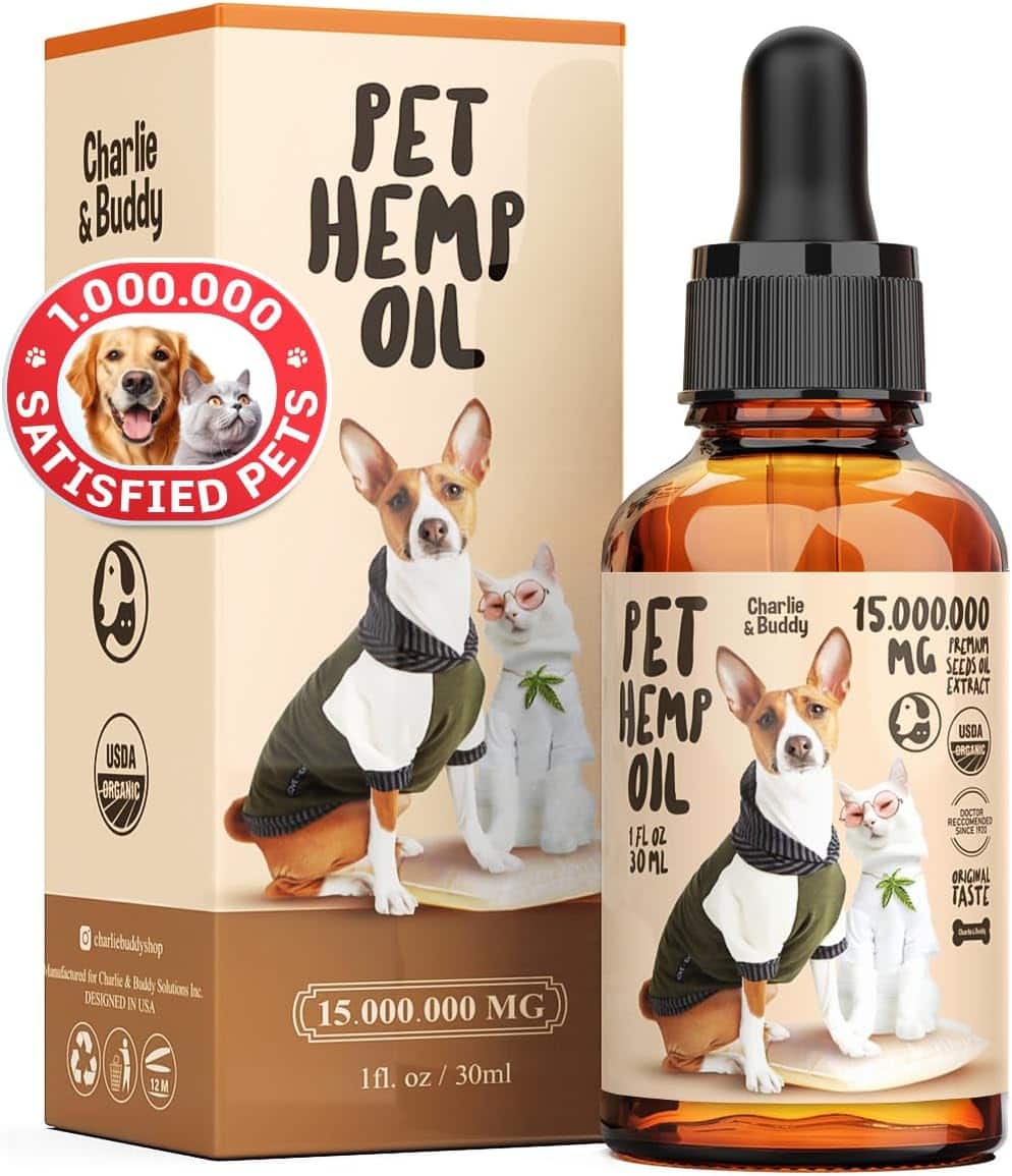 Charlie & Buddy Hemp Oil