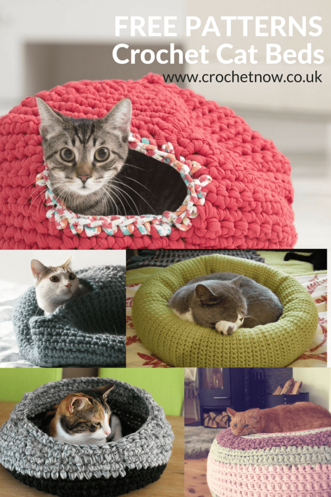 Crochet Cat Bed: Cave by Craft World