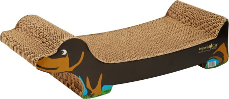 Dachshund Cat Scratching Board