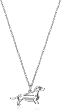 Dachshund Pendant Necklace