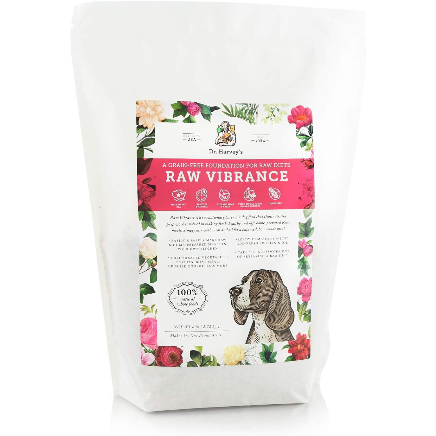 Dr. Harvey's Raw Vibrance Dog Food