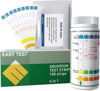 EASYTEST 6 Way Aquarium Test