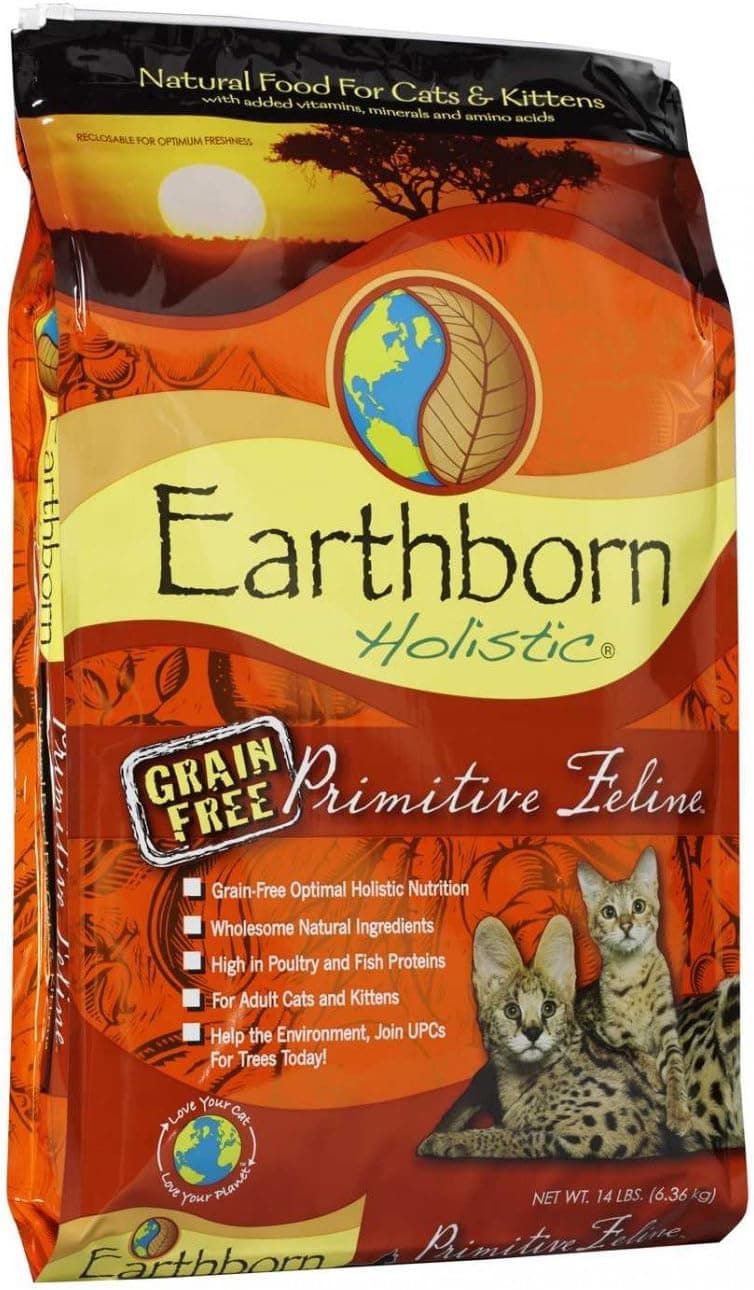 Earthborn Holistic Primitive Feline Cat Food