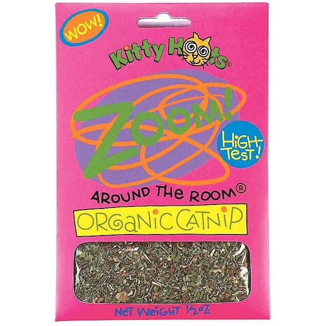 Fat Cat Zoom Around the Room Organic Catnip