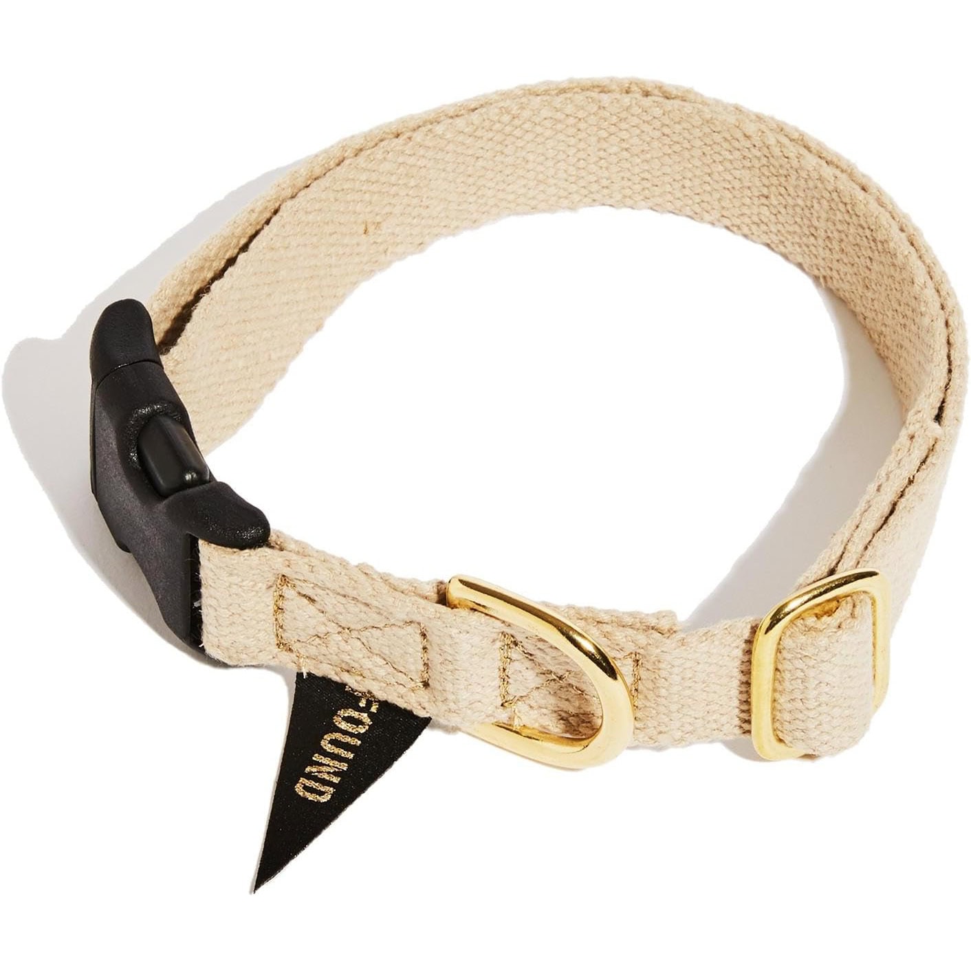 Found My Animal Classic Hemp Dog Collar
