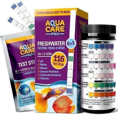 Freshwater Aquarium Test Strips
