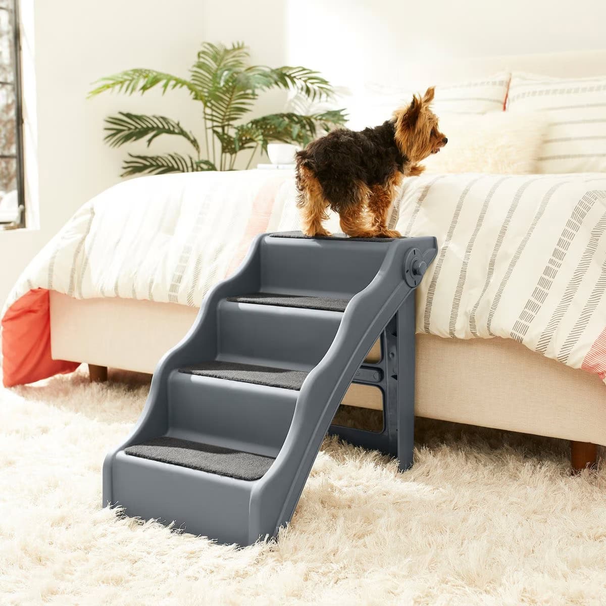 Frisco Foldable Nonslip Dog Stairs