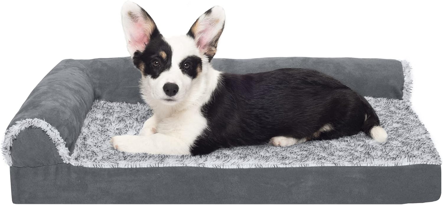 Furhaven Deluxe Orthopedic Dog Bed