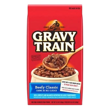 Gravy Train Beefy Classic Dry Food
